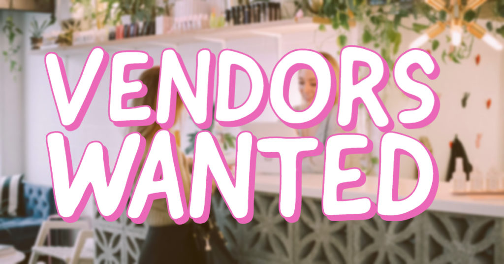 【Vendors Wanted】 JAPANESE ARTIST POPUP SHOP