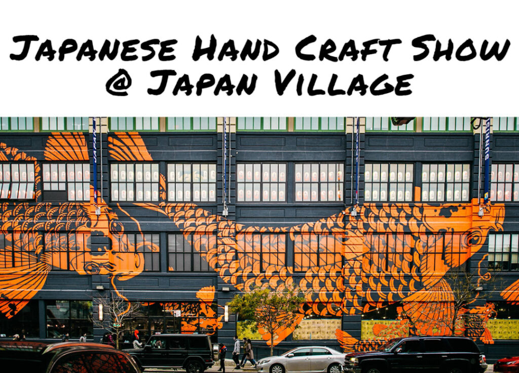 Japan Village craft show
