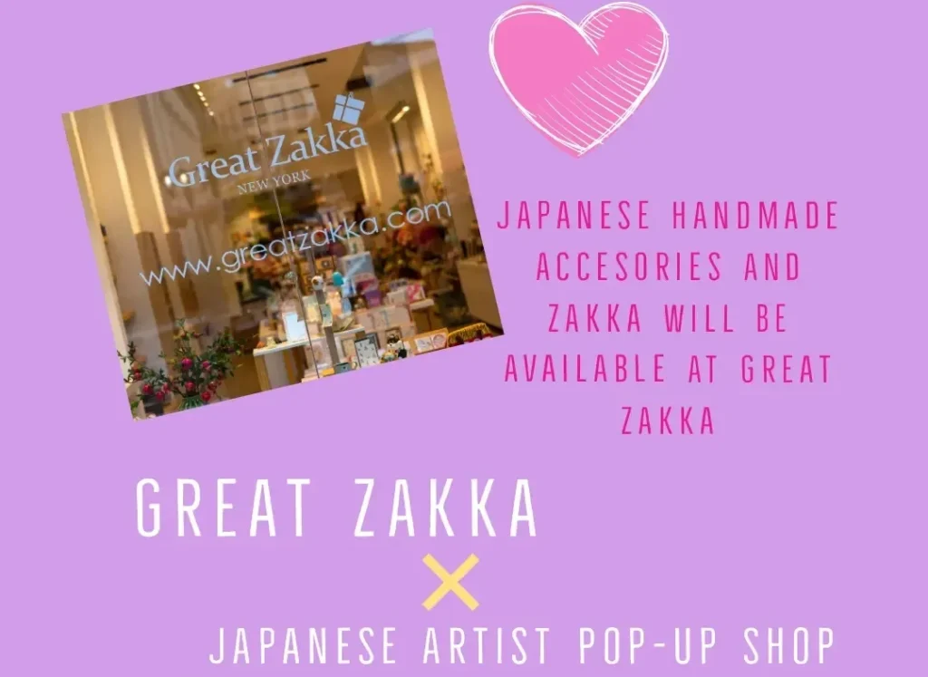 New Collaboration With Great Zakka in Great Neck(2/4~2/12/23)