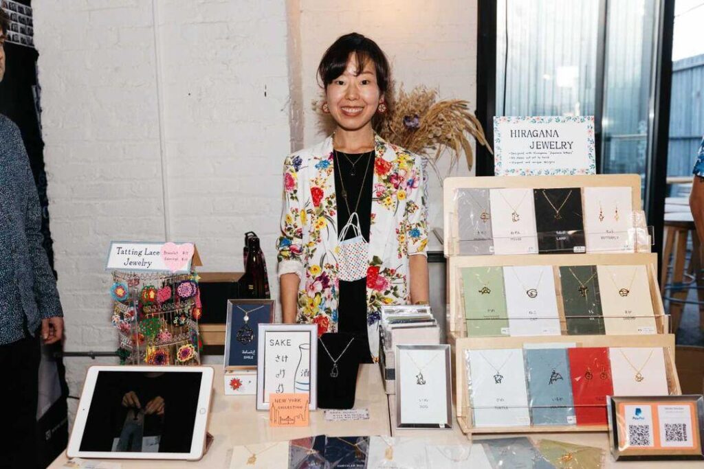 Japanese jewelry artist designer satokomatsu