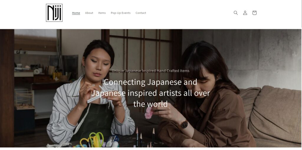 Japanese handmade craft online store