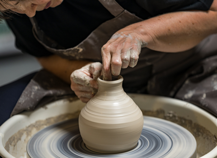 Japanese traditional ceramic art