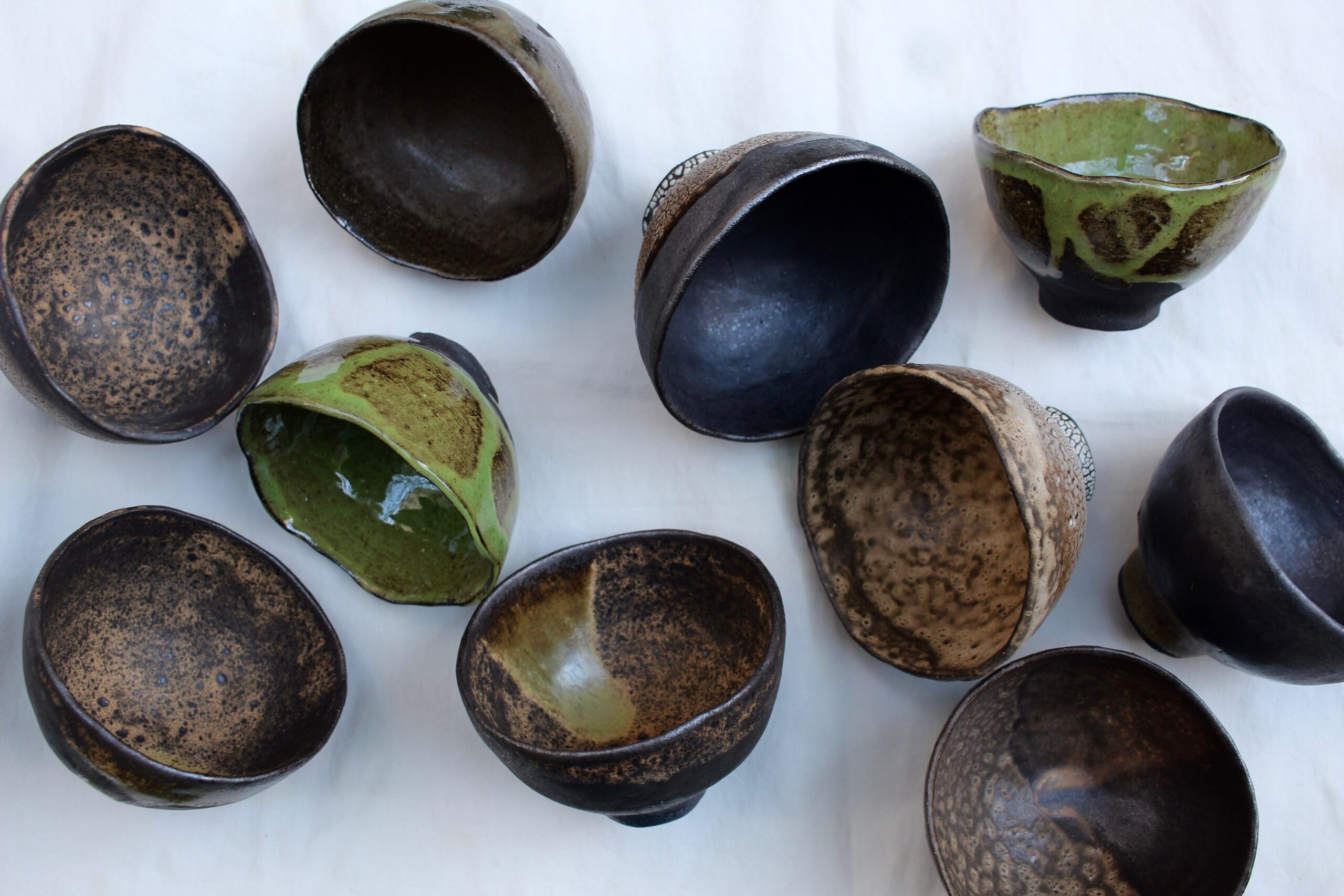 Matcha bowl pottery workshop