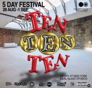 Ten Ten Ten Festival