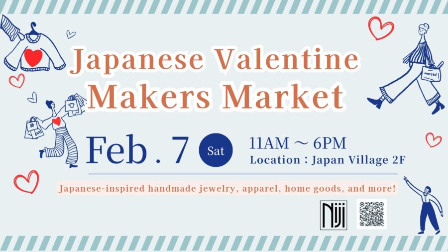 niji Japanese Valentine Makers Market