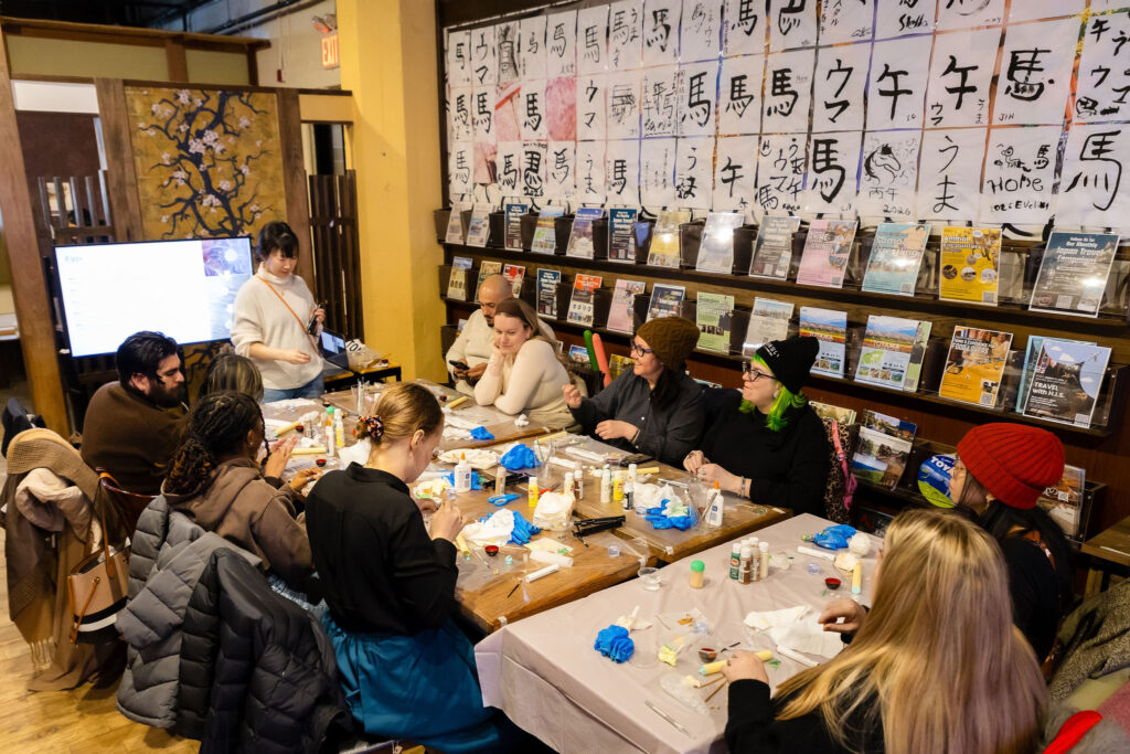 miniature food class