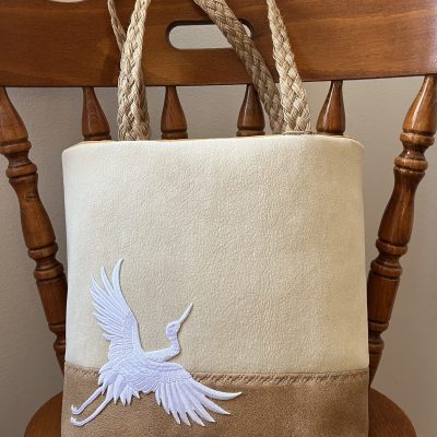 Handmade bag Fragrant Olive