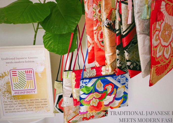 MEINFINITY Kimono Bag
