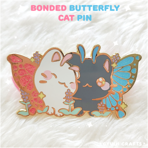 P71_BondedButterflyCat - Cyuui Crafts